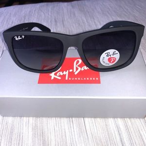 Ray-Ban Justin Classic Grey Gradient